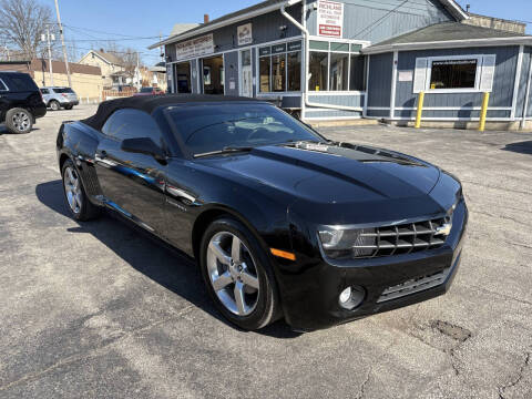 2012 Chevrolet Camaro for sale at Richland Motors in Cleveland OH