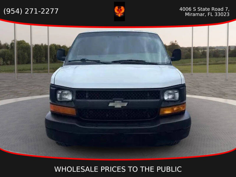 2016 Chevrolet Express 2500