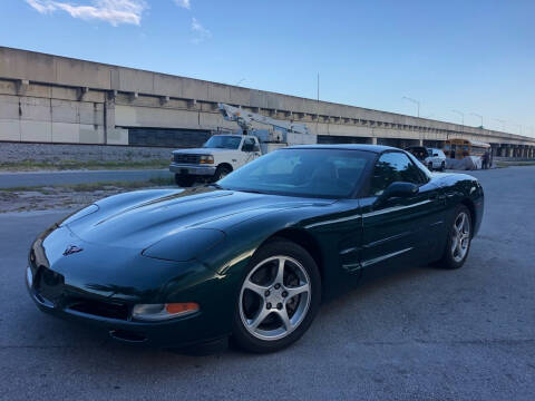 2000 Chevrolet Corvette for sale at Florida Cool Cars in Fort Lauderdale FL