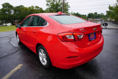 2017 Chevrolet Cruze LT Auto