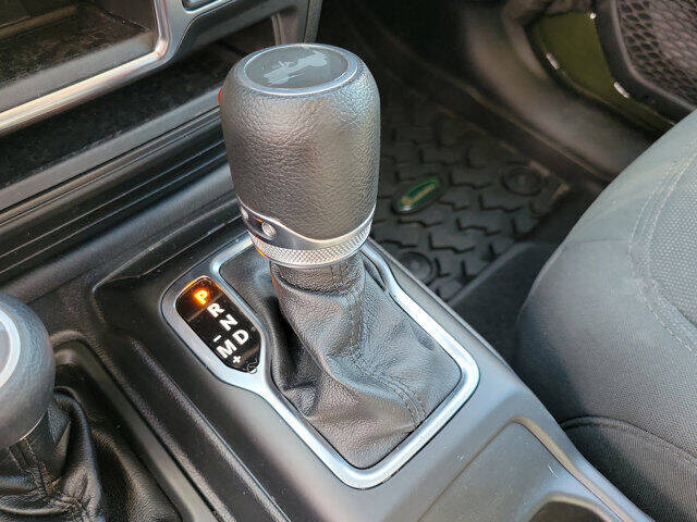 2021 Jeep Wrangler Sport