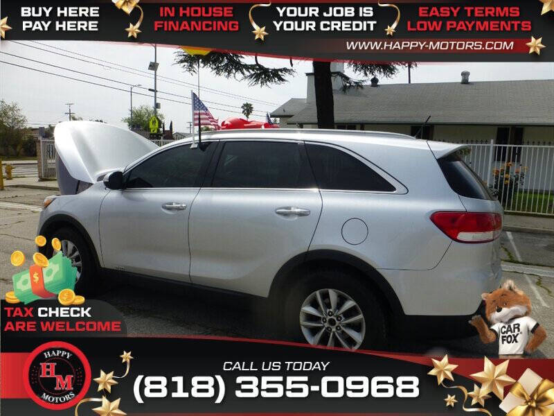 2018 Kia Sorento LX V6