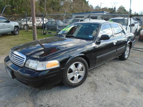 2011 Ford Crown Victoria for sale at SCOTT HARRISON MOTOR CO in Houston TX