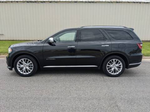 2015 Dodge Durango for sale at TNK Autos in Inman KS