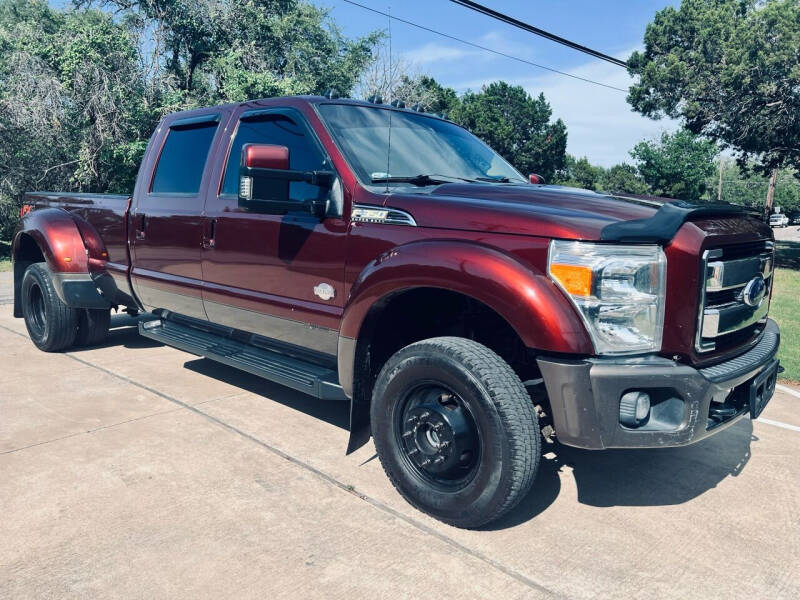 2016 Ford F-350 Super Duty for sale at Luxury Motorsports in Austin TX