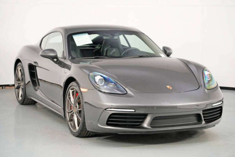 2019 Porsche 718 Cayman S