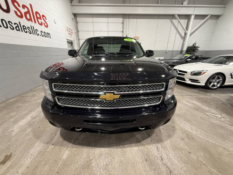 2013 Chevrolet Silverado 1500 LT