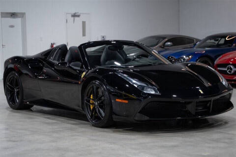 2018 Ferrari 488 Spider