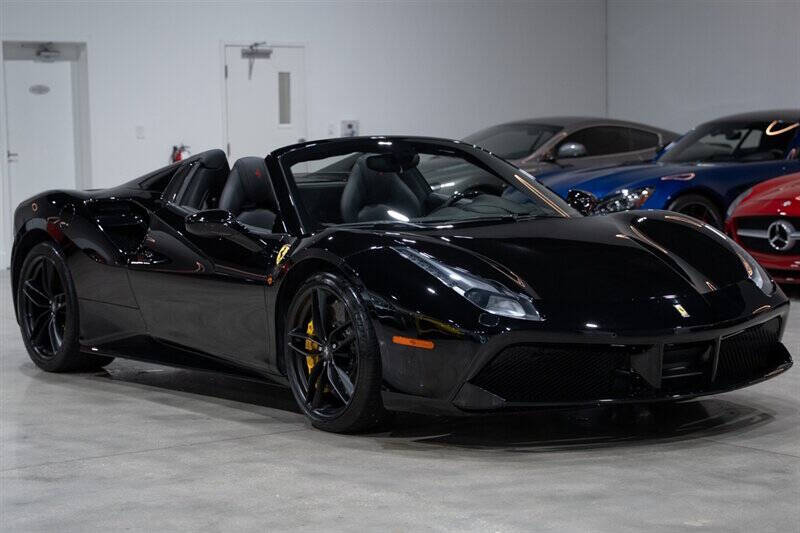 2018 Ferrari 488 Spider