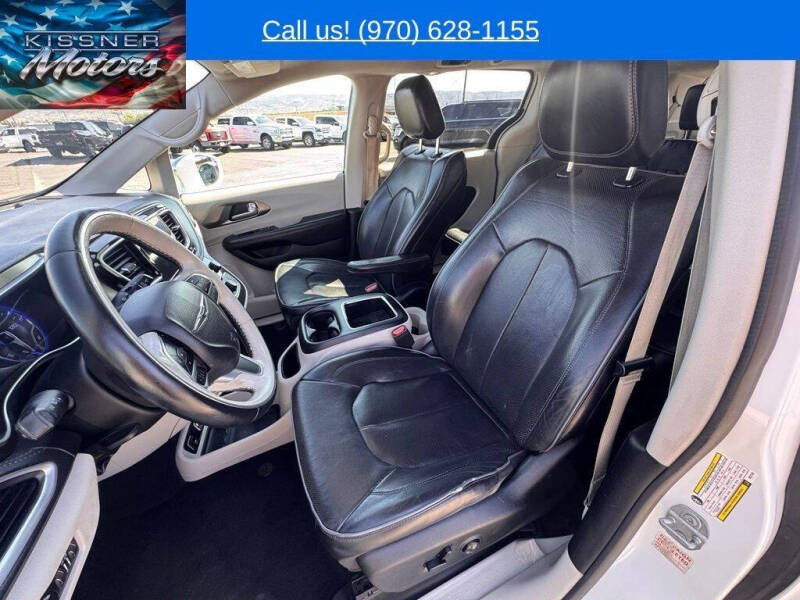 2018 Chrysler Pacifica Limited