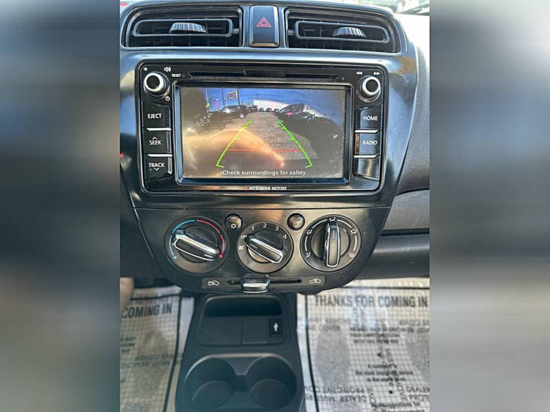 2018 Mitsubishi Mirage G4