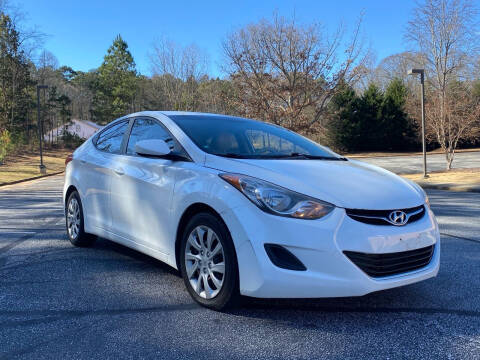 2011 Hyundai Elantra for sale at Top Notch Luxury Motors in Decatur GA