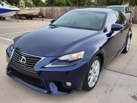 2014 Lexus IS 250 for sale at Kell Auto Sales, Inc - Grace Street in Wichita Falls TX