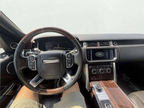 2016 Land Rover Range Rover Supercharged