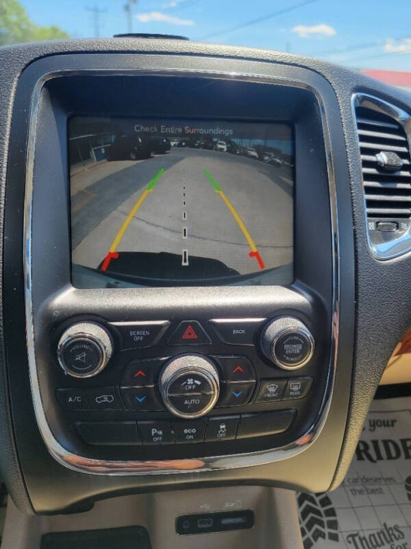 2015 Dodge Durango Limited