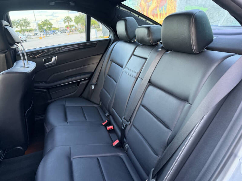 2014 Mercedes-Benz E-Class E 350 Sport