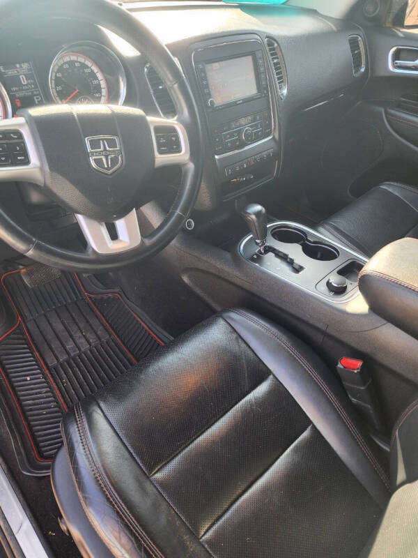 2013 Dodge Durango R/T