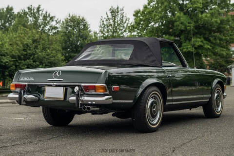 1971 Mercedes-Benz 280-Class