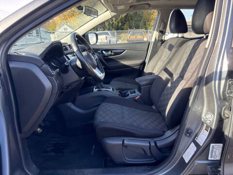 2018 Nissan Rogue Sport