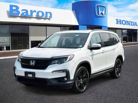 2022 Honda Pilot SE