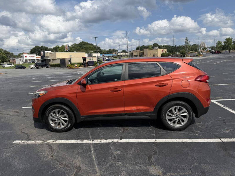 2016 Hyundai Tucson