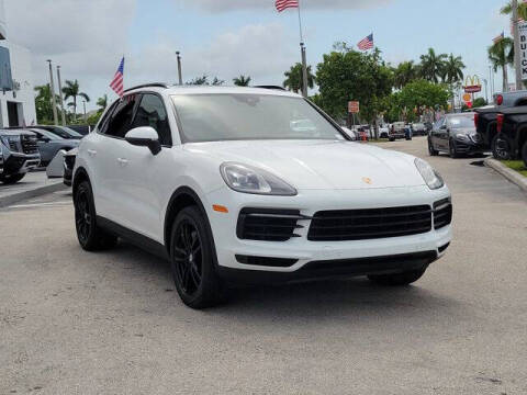 2020 Porsche Cayenne