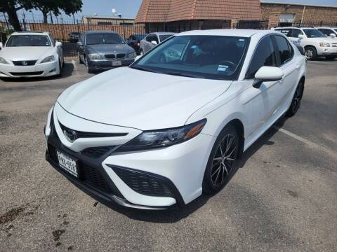 2021 Toyota Camry for sale at Family Dfw Auto LLC in Dallas TX