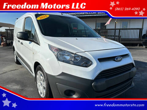 2018 Ford Transit Connect for sale at Freedom Motors LLC in Knoxville TN
