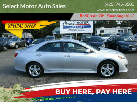 2014 Toyota Camry for sale at Select Motor Auto Sales in Lynnwood WA