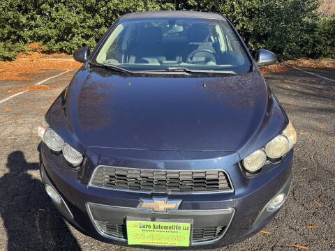 2015 Chevrolet Sonic LT Auto