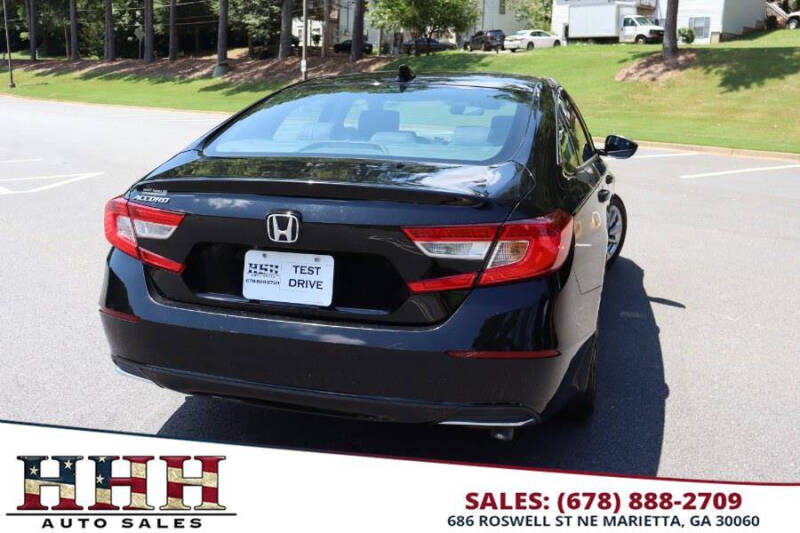 2018 Honda Accord LX