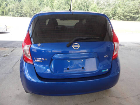 2015 Nissan Versa Note S