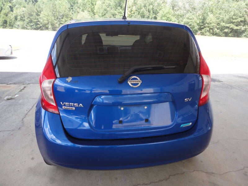 2015 Nissan Versa Note S