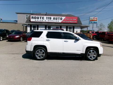 2010 GMC Terrain for sale at ROUTE 119 AUTO SALES & SVC in Homer City PA