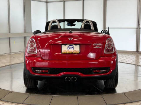 2015 MINI Roadster Cooper S