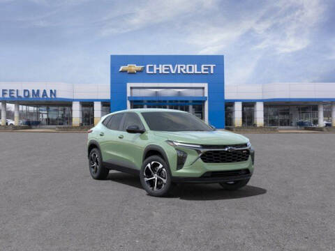 2024 Chevrolet Trax for sale at Jimmys Car Deals at Feldman Chevrolet of Livonia in Livonia MI