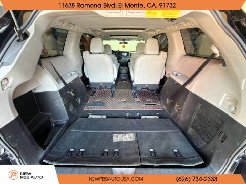 2015 Toyota Sienna