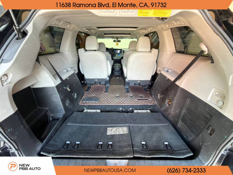 2015 Toyota Sienna