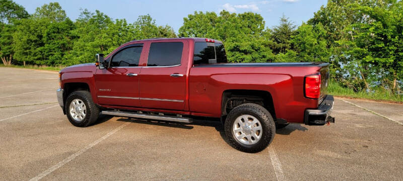 2015 Chevrolet Silverado 3500HD LTZ
