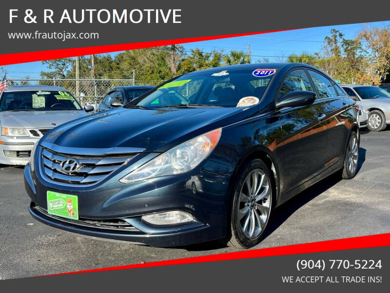 2011 Hyundai Sonata for sale at F & R AUTOMOTIVE in Jacksonville FL