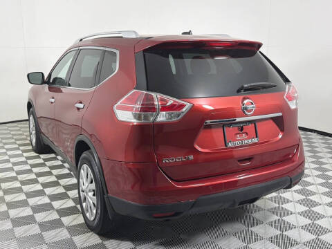 2016 Nissan Rogue S