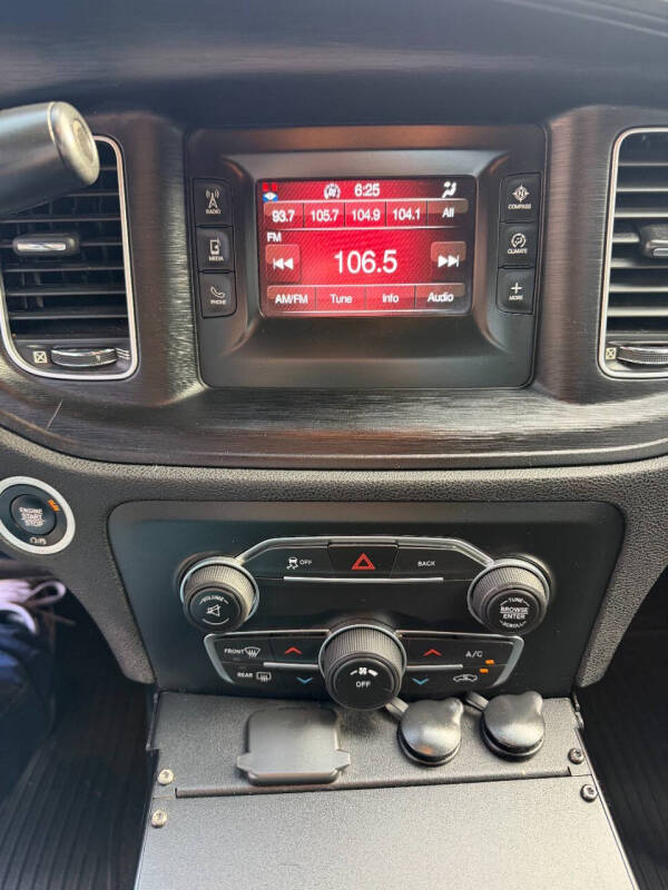 2016 Dodge Charger Police