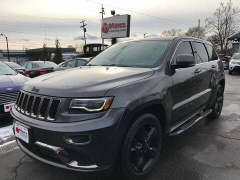 2016 Jeep Grand Cherokee for sale at Mass Auto Exchange in Framingham MA