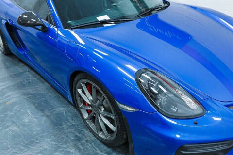 2016 Porsche Cayman GT4