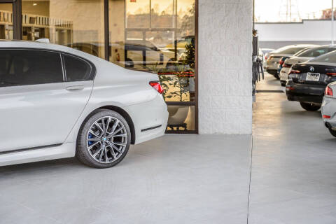 2020 BMW 7 Series 740i