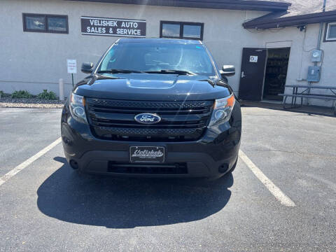 2013 Ford Explorer Police Interceptor Utility