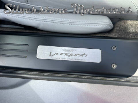 2016 Aston Martin Vanquish