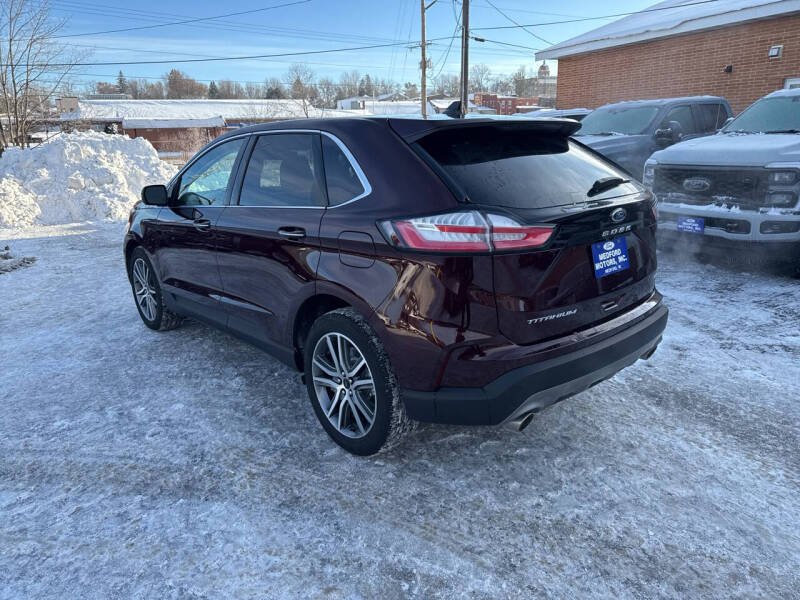 2024 Ford Edge Titanium