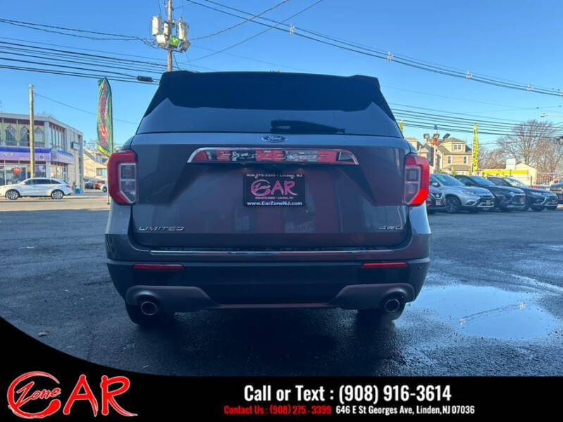 2021 Ford Explorer Limited