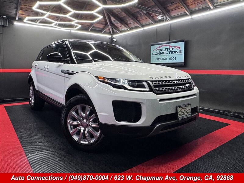 2018 Land Rover Range Rover Evoque SE